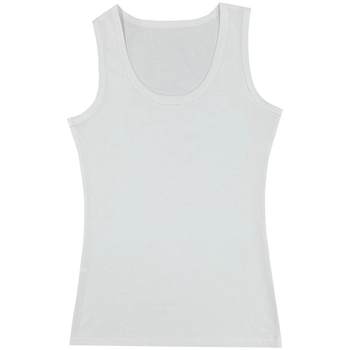 Pure cotton suspender vest for women in autumn and winter, large size morning running, wear anti-exposure, slim fit and slim women's white top