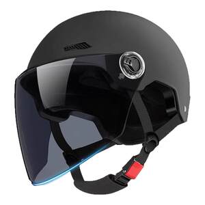 
Customized logo printing electric vehicle sunshade and sun protection helmet for men and women summer half helmet four seasons battery vehicle safety helmet