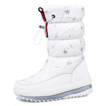 Fashionable high-top outdoor Northeast travel snow boots