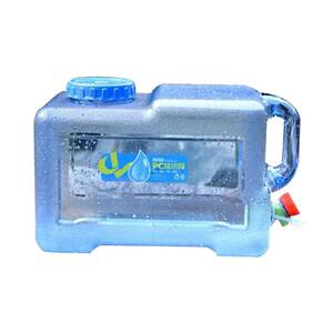 Outdoor bucket household water storage for pure car food -grade plastic minerals drinking tank water tank household water storage