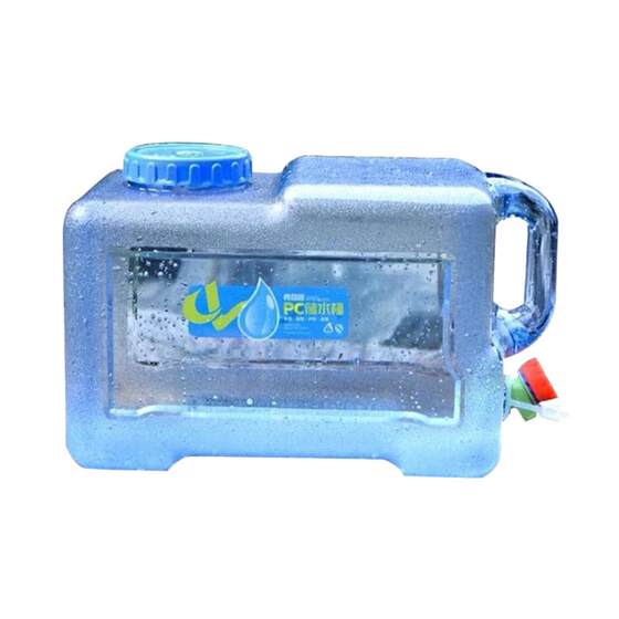 Outdoor bucket household water storage for pure car food -grade plastic minerals drinking tank water tank household water storage