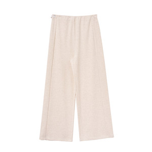 
MASANON Maternity Pants Spring Outerwear for Small Pregnancy Glutinous Rice Pants Spring and Autumn Wear No Support Belly Large Size Wide Leg Pants