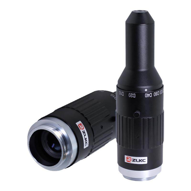 Inspection Lens Desktop Rectangular Inner Wall Inspection Lens, Wide-Angle Field of View Camera Lens, 360 ...