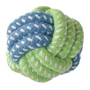 Dog toy, rope, bite the teeth rope, the puppy bite the rope, the rope, the rope, the golden hair interactive tug of war