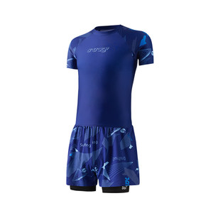 
361 children's swimsuits for boys, teenagers, junior high school students, big children, fat children, hot spring boys' swimsuits and trunks set