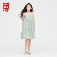 Uniqlo, платье, регулируемые бретели, детская одежда