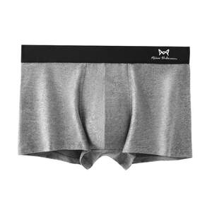 
Catman Men's Underwear Pure Cotton Breathable Boxer Shorts Youth New Large Size High-end Cotton Men's Boxer Briefs