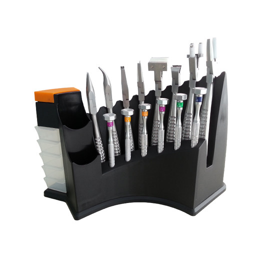 
ST glasses frame adjustment and maintenance tool screwdriver holder pliers multifunctional pliers set B08AB-1 spring-free