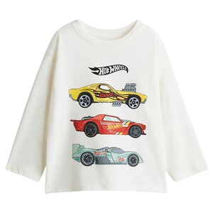 
[Disney Series] HM Children's Clothing Children's Boys T-shirt Spring Red Long Sleeve 1235745