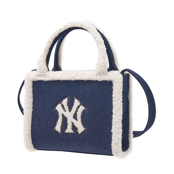 
[Self-operated] MLB men and women couple casual fashion sports plush shoulder crossbody bag tote bag 3AORS0746