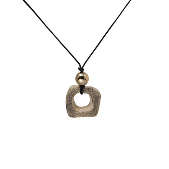 Camel bone pendant necklace light luxury temperament accessories