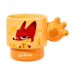 
Genuine Zootopia peripheral co-branded ceramic water cups stacked cup set birthday gift souvenir high value