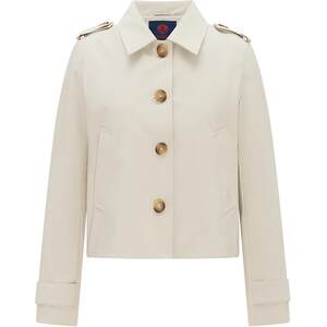 
Navigare Italian small sailboat short jacket women's spring lapel small trench coat new versatile top