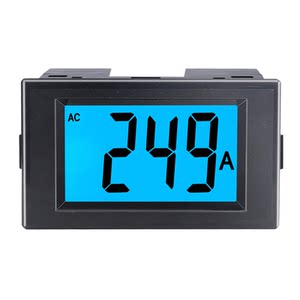 
Digital digital AC ammeter 1a2a20a50a100a200a detection and display D85-240T with transformer