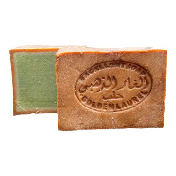 Syria imported Aleppo Ancient soap 40%year of 10%laurel olive oil, handmade soap, wash face, bath mite
