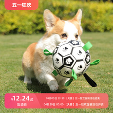 狗狗玩具球自嗨玩具巡回训练足球