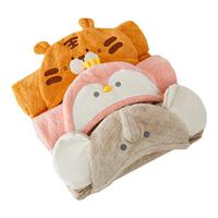 Babygreat Children's Hooded Bath Towel Cloak - Absorbent Cotton