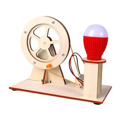 Science Experiment Set Hand Generator Technology