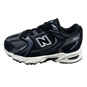
New Balance NB children's shoes 25 winter new leather waterproof and warm sports shoes for men and women 530BMT