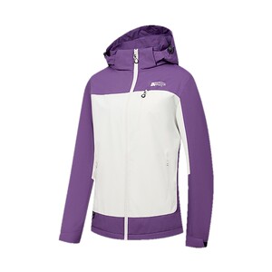 
Shopping mall same style Jordan women's velvet windbreaker women's 2026 winter hooded sports assault jacket warm clothes