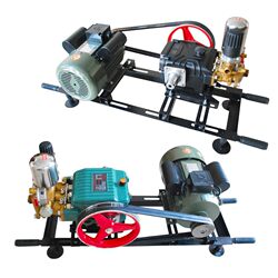 Electric 26-type three-cylinder plunger pump high-pressure spraying machine