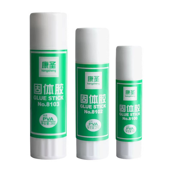 
Solid glue stick solid glue stick transparent handmade glue stick large glue high viscosity strong 9g 21g 36g kindergarten children primary school students special handmade class diy office supplies stick glue