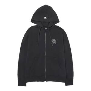 
MLB official male and female couple classic big logo fashion versatile hooded zipper jacket spring and summer TRB05