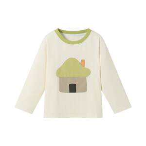 
BETUS [7A antibacterial] children's long-sleeved T-shirt 2026 spring new style boys and girls baby bottoming shirt top