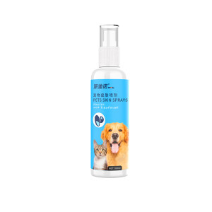 Paidino pet skin disease cat moss spray dog ringworm external spray fungus bacteria bacteria cat ringworm dog dermatitis