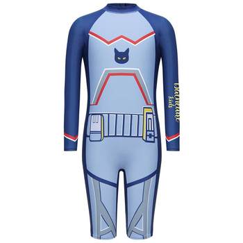 BE Van De'Ann jointly-branded boys and children's one-piece swimsuit sun protection
