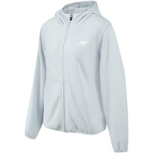 
Skecher official outlets fleece jacket for women's autumn and winter new comfortable hooded jacket for warm lock