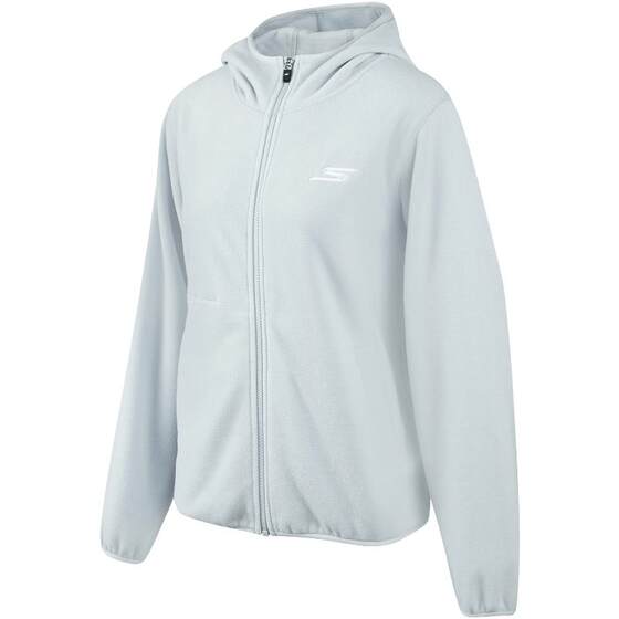 
Skecher official outlets fleece jacket for women's autumn and winter new comfortable hooded jacket for warm lock