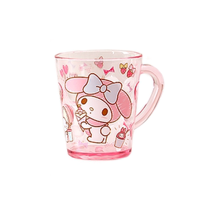 
Sanrio cute children's toothbrushing cup, mouthwash, boy and girl baby plastic food grade small dental cup water cup