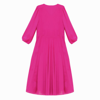 
New summer solid color slim dress for women