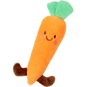 
Yi Sirui baby's anti-shock jumping hand holding carrots in hand, newborn sleeping artifact toys baby sleep comforting doll