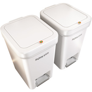 
Best Helper Trash Can Home 2026 New Toilet Bathroom Special Covered Kitchen Footstep Large Capacity Living Room