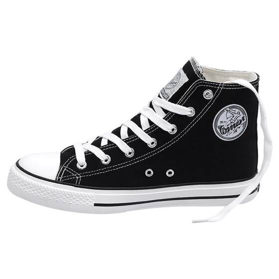 Pull-back canvas shoes men's spring and summer high-top canvas shoes men's shoes men's casual 2026 new sneakers for men