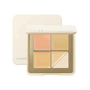 
[Master Live] Judydoll Orange Five-Color Concealer Pan Facial Concealer Covering acne marks and brightens the tears groove