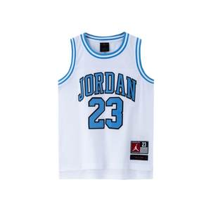 
Jordan Children's Clothing Boys Summer Sports Vest Size Children's Breathable Wound Basketball Top JD2322014