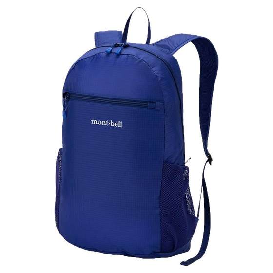 
Japan's montbell 2025 spring new outdoor sports and leisure backpacks for men and women couples