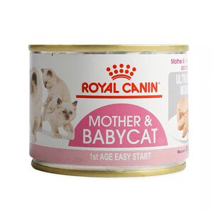 
House Cat Sauce Royal Milk Cake Canned Cat Milk Cake Kitten Weaning Period Mousse Jar Cat Nutritional Wet Food Staple Food 195g