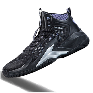 
Jordan all-black carbon basketball shoes high-top mesh breathable professional men's sports shoes authentic student game boots