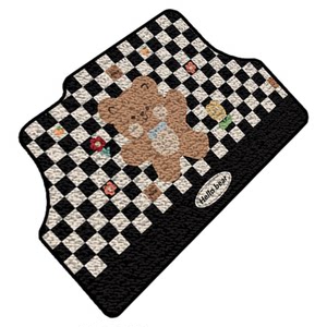 
Wuling Hongguang mini Macaron second generation, third generation and four special floor mats EV four-door version GB cartoon wire ring car mat for women