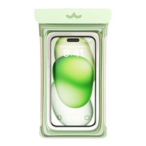 
Mobile phone waterproof bag touch screen swimming diving shooting neck rope seal transparent takeaway special drifting mobile phone case