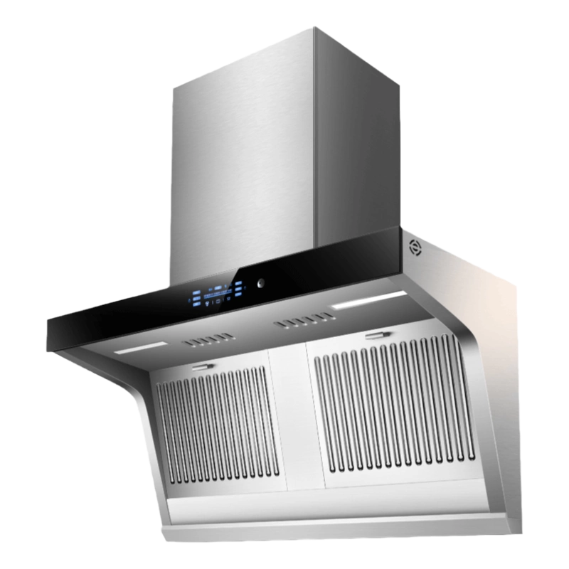 美家好太太抽油烟机官方旗舰店家用厨房变频不锈钢顶侧