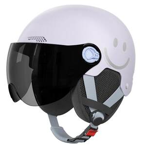 3C Certified Electric Vehicle Helmet for Men and Women Battery Motorcycle Safety Hat Summer Four Seasons Universal Anti-UV Double Mirror