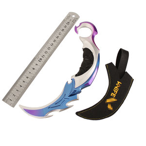 Fearless contract peripheral plunder impression, claw knife model Zijin frenzy claw claw knife sword Valogot game
