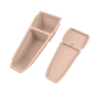 
BYD Seagull central control TPE double-layer storage box storage box storage modified car storage interior supplies