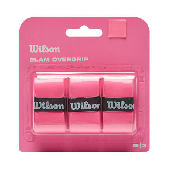 Wilson Wilsheng tennis racket Federer sweat absorption with dry frosted sticky anti -skid anti -sweat and badminton hand glue