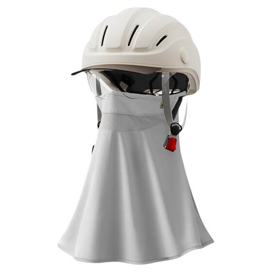 Two Little Bees 3C Certified Electric Motorcycle Helmet Women's Hair-Free Half Helmet Bicycle Ultra-Light Cycling Hat